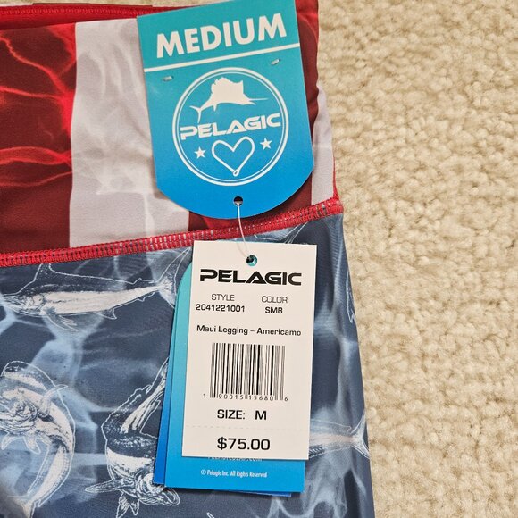 Pelagic Maui UPF 50 Leggings - Picture 3 of 9